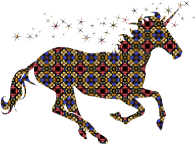 Prismatic Ornamental Magical Unicorn