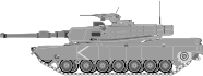 Tank Profile Illustration