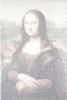 Mona Lisa Stippled