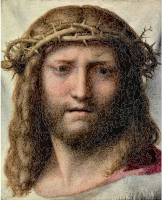 Antonio Allegri's Head Of Christ