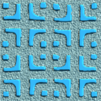 Tiki Blue Masonry