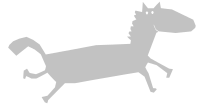Horse refixed