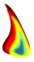 Small Flame Fixed