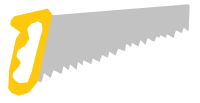 Saw refixed