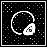 Square ornament 17