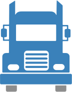 Front Facing Truck Vectorized