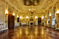 Surreal St Petersburg Palace Interior