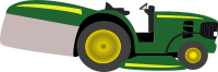 Mower tractor - Lawn mower