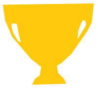 Trophy refixed