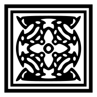 Decorative Square 8