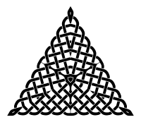 Celtic Knot Triangle