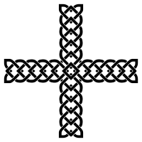 Celtic Knot Cross 4