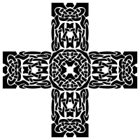 Celtic Knot Cross 5