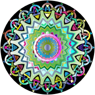 Prismatic Celtic Knot Design 14