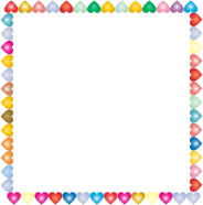 Prismatic Hearts Frame 2