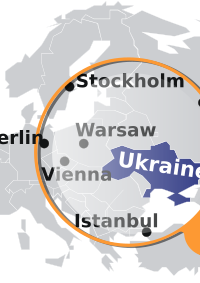 Ukraine under the microscope