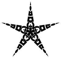 Celtic Knot Star 2