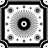 Decorative Square Tile