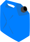 Blue Container