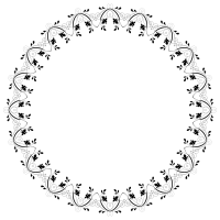 Cyberscooty Floral Border Extended 7