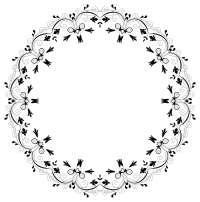 Cyberscooty Floral Border Extended 8