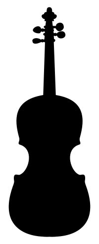 Violin Silhouette 2