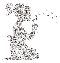 Dandelion Girl