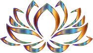 Psychedelic Lotus Flower