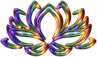 Psychedelic Lotus Flower Enhanced
