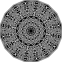 Circular ornament 22