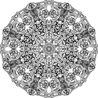 Circular ornament 23