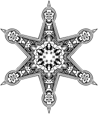 Ornamental star 40
