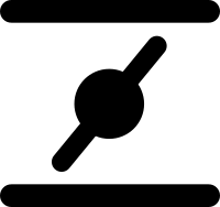 Choke symbol