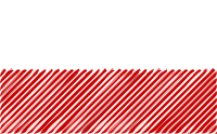 Poland flag linear