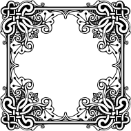 Vintage Symmetric Frame Extrapolated