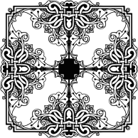 Vintage Symmetric Frame Extrapolated 3