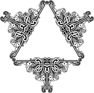 Vintage Symmetric Frame Extrapolated 6