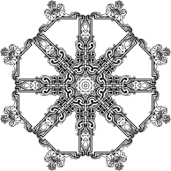 Vintage Symmetric Frame Extrapolated 8