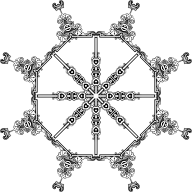 Vintage Symmetric Frame Extrapolated 9