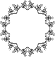 Vintage Symmetric Frame Extrapolated 12