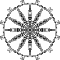 Vintage Symmetric Frame Extrapolated 16