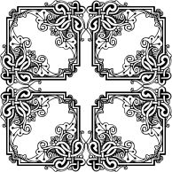 Vintage Symmetric Frame Extrapolated 21