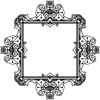 Vintage Symmetric Frame Extrapolated 23