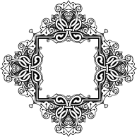 Vintage Symmetric Frame Extrapolated 24
