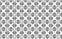 Seamless Vintage Symmetric Frame Extrapolated Pattern 2