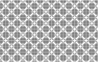 Seamless Vintage Symmetric Frame Extrapolated Pattern 3