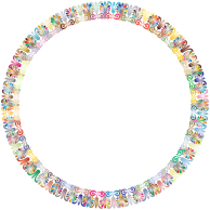 Prismatic Victorian Ornament Expanded No Background