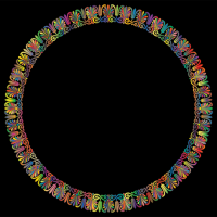 Prismatic Victorian Ornament Expanded 2