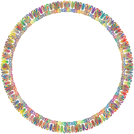 Prismatic Victorian Ornament Expanded 2 No Background