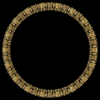 Gold Victorian Ornament Expanded